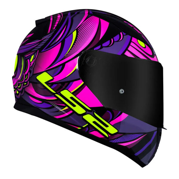 CAPACETE LS2 FF353 RAPID ATHENA ROSA