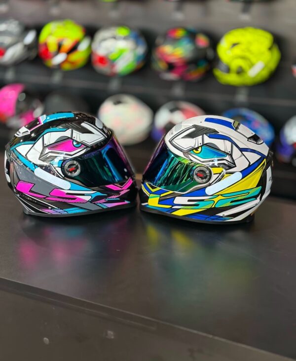 COMBO CASAL LS2 XDRON