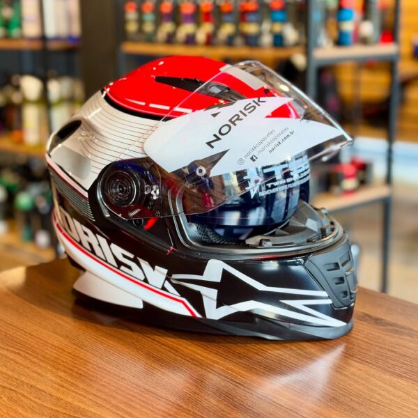 CAPACETE NORISK SOUL FF302 GRAND PRIX JAPAN