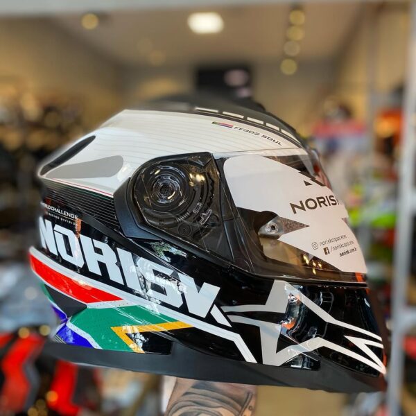 Capacete Norisk FF302 Gran Prix Africa