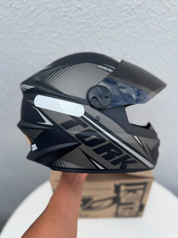 Pro Tork Capacete Moto R8 - Cinza
