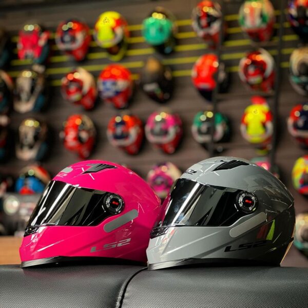 COMBO CASAL LS2 CLASSIC FF358